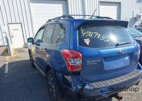 2015 Subaru Forester 2.0Xt Touring из США, поврежденный, VIN JF2SJGUCXFH510659